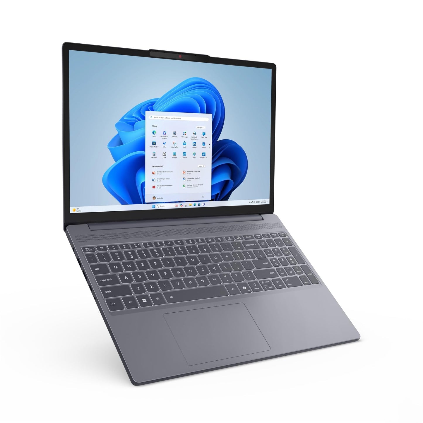 Lenovo Laptop 83K1003CMX IdeaPad Slim 3 15IRH10-15.3" WUXGA (1920x1200) | Intel Core i5-13420H | 16GB RAM | 1TB SSD M.2 | Windows 11 Home | Wi-Fi 6 | Nordiskt tangentbord - Luna Grey