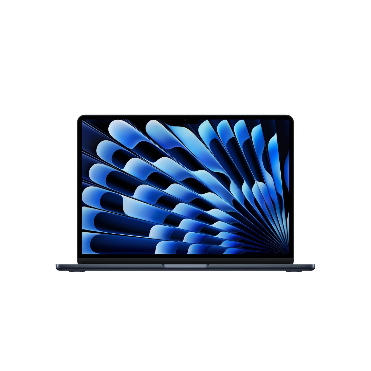 Apple 2025 MacBook Air 13 tum med M4-chip : 13,6-tums Liquid Retina-skärm, 16 GB enhetligt minne, 512 GB SSD-lagring, 12MP Center Stage-kamera, Touch ID, Byggd för Apple Intelligence; Midnatt