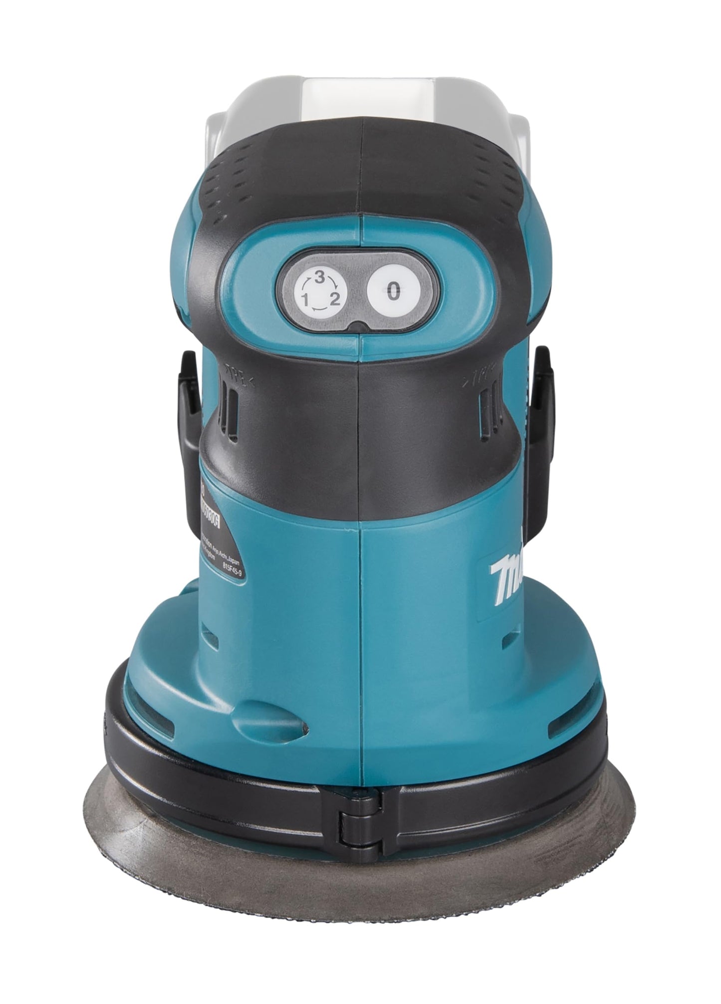 Makita Sladdlös Excentrisk Slipmaskin, 11000 varv/min, 18V, 5 A, Blå/Svart