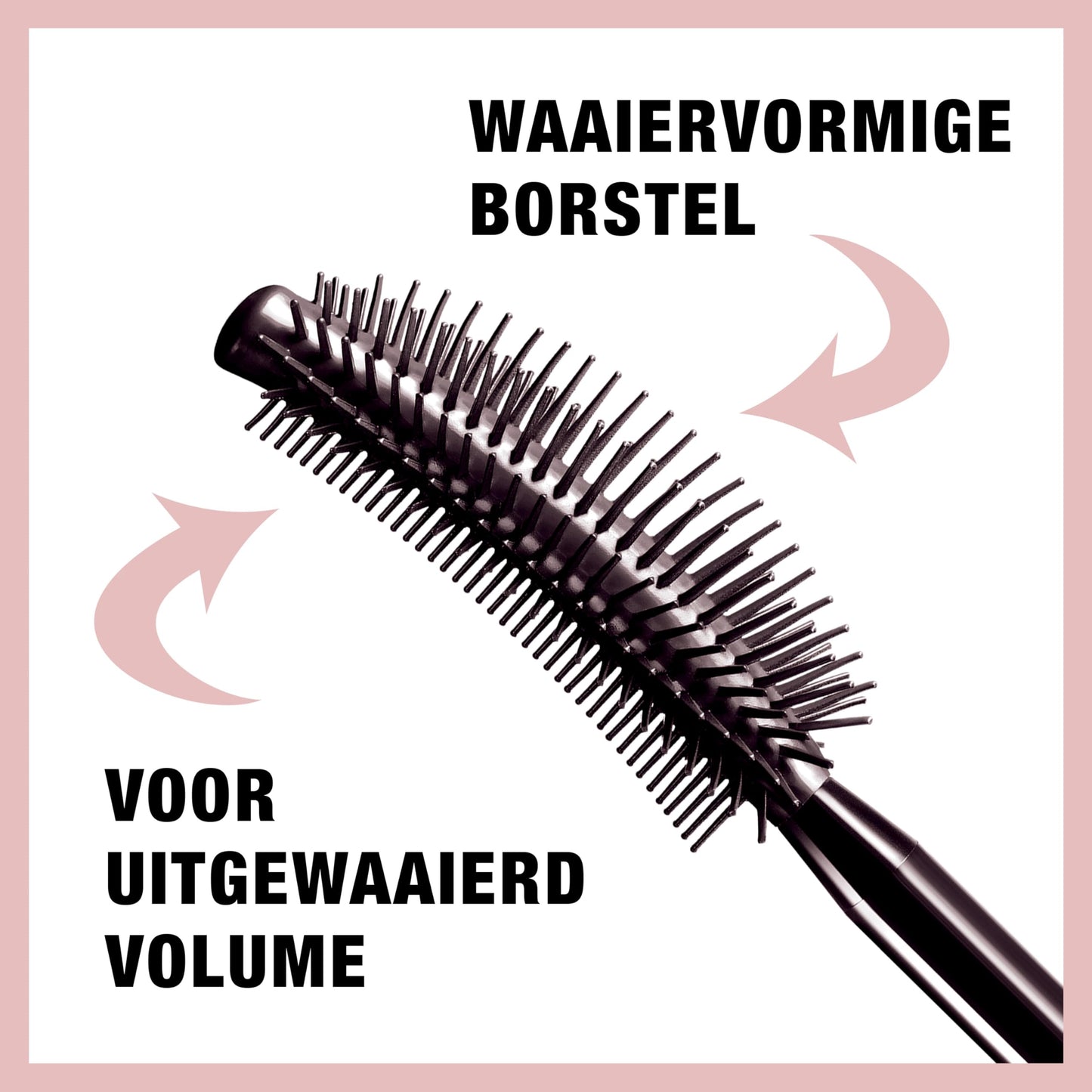 MAYBELLINE NEW YORK, volymmascara, Lash Sensational Waterproof Mascara, 9,4 ml