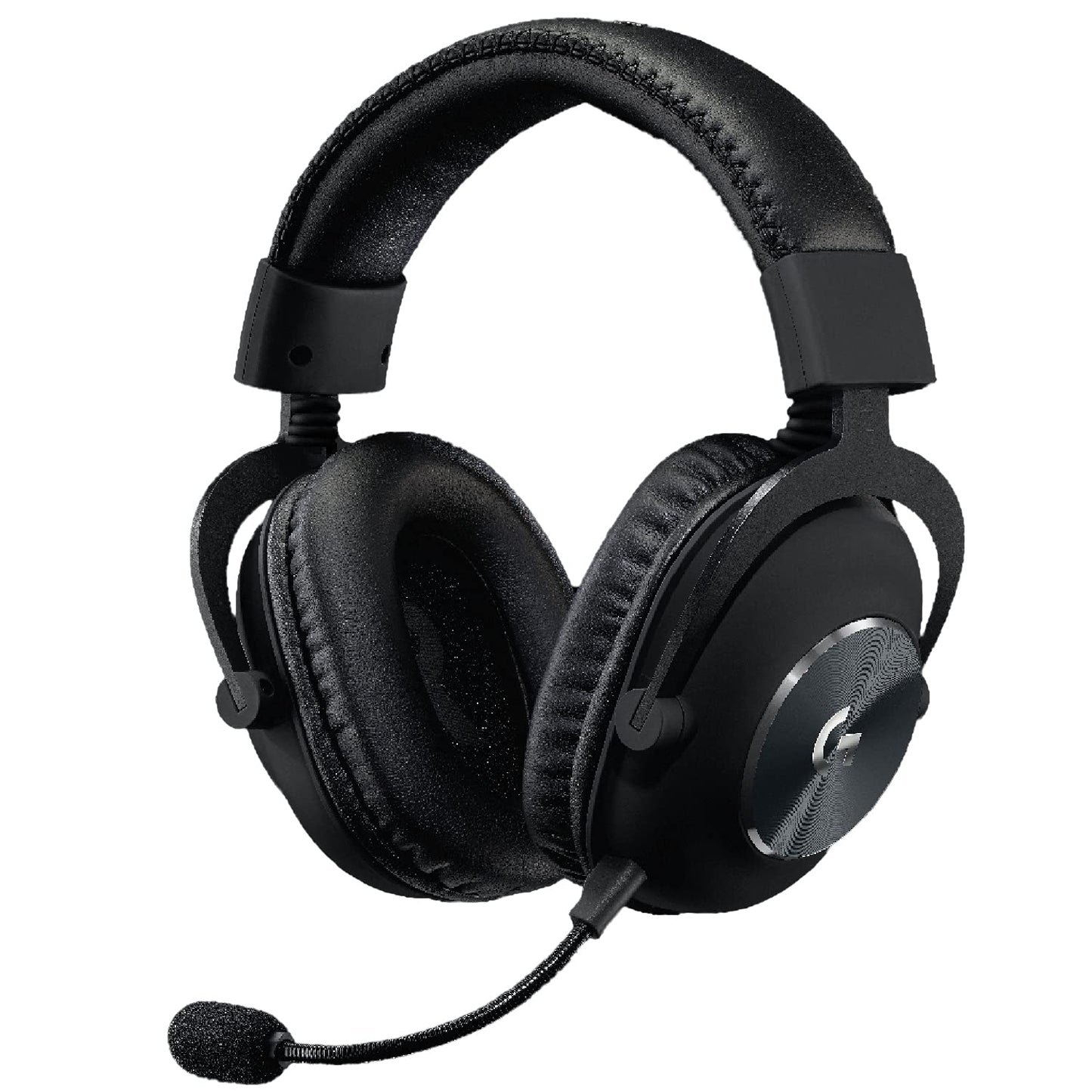 Logitech G PRO X Wireless LIGHTSPEED Spelheadsetet med Blue VO!CE-mikrofonfilterteknik, PRO-G-högtalarelement på 50mm, DTS Headphone: X 2.0, 20+ timmars batteritid, PC, PS5, PS4, Switch - Svart