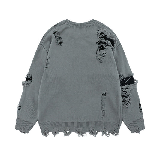 Men's Casual Fashion Personalized Pullover Sweater