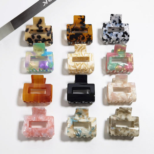 Female Geometry Korean Version Acetic Acid Grip