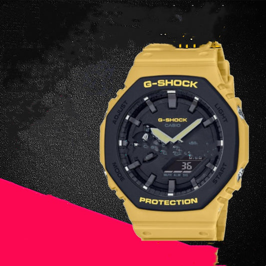 Casio GA-B2100 2110SU Ur Hærdet Film
