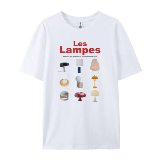 Printed Y2g Fashion Graphic Street Style Short Sleeve