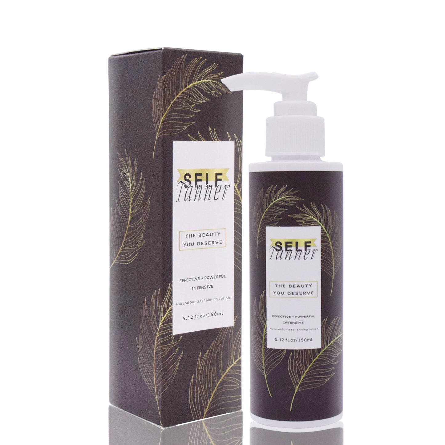 Natural Bronze Body Milk Suntan