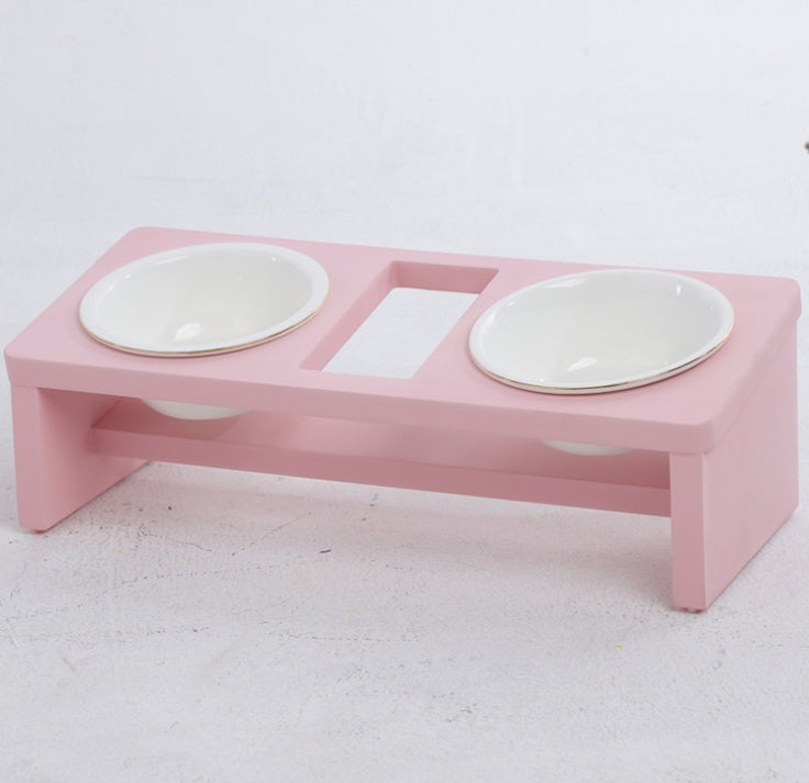 Cat Dish Rack