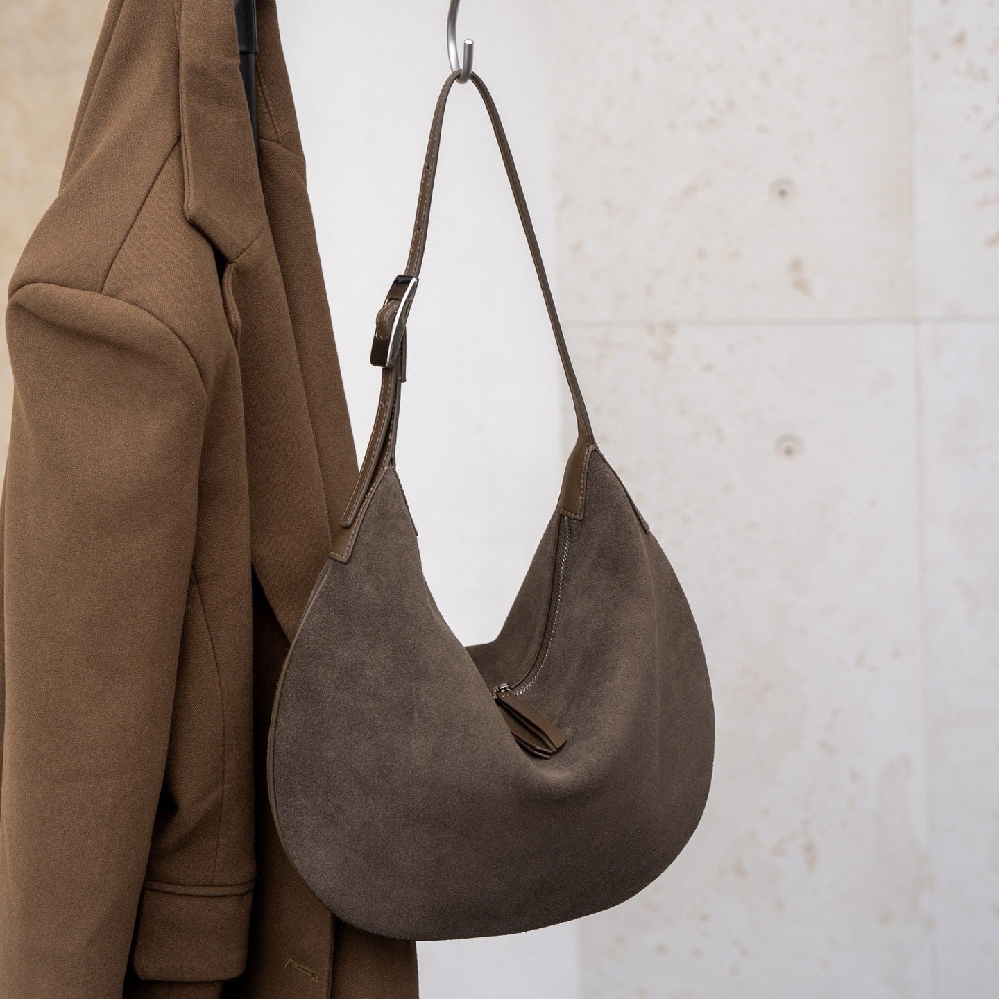 Skuldertaske og Crossbodytaske med stor kapacitet