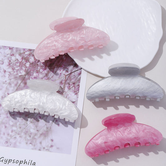 Retro Acrylic Simple Ins Hair Clip