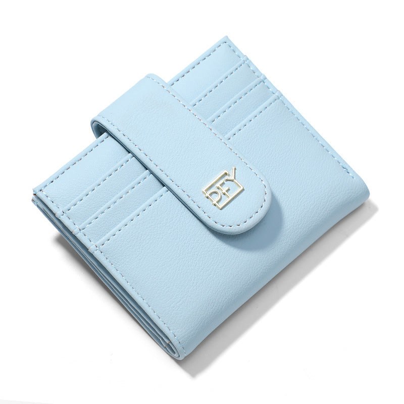 Women's short wallet