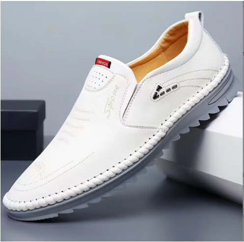 Men's Versatile Casual Soft Leather Shoes