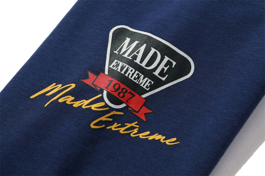 Men's Loose Long Sleeve Hooded Sweatshirt