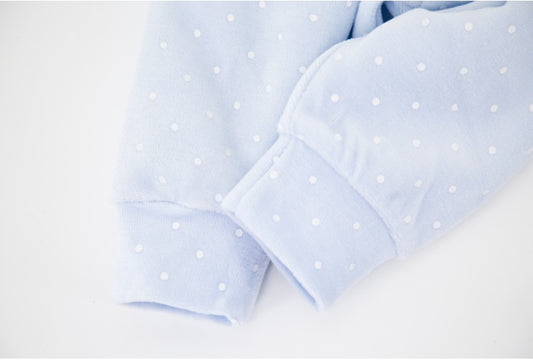 Solid-color warm pants for boys and children