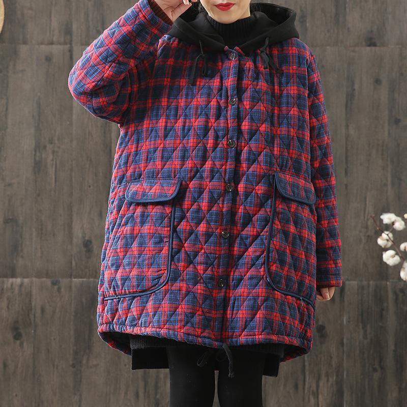 Large Size Cotton-padded Clothes Women's Winter Clothes Mid-length Coat Women's Art
