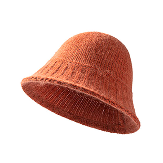 Top Basin Knitted Warm Plush Hat