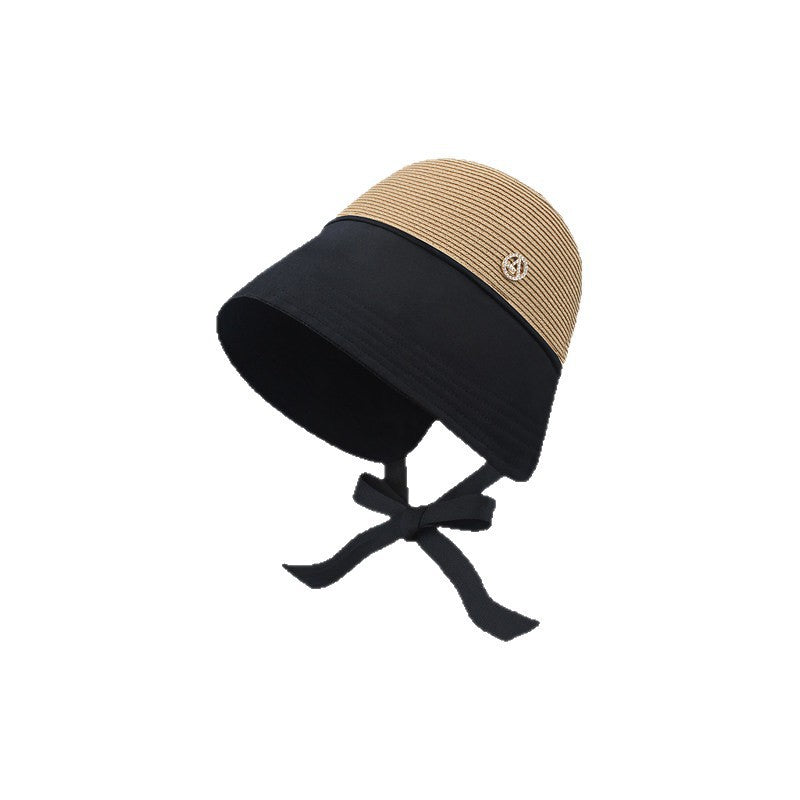 Sunshade Dome Wide-brimmed Face-covering Bucket Hat