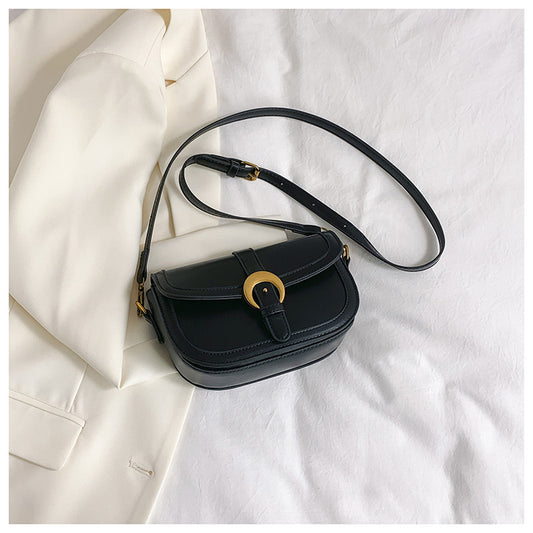 Women's Retro High-grade Fashion Crossbody Saddle Bag