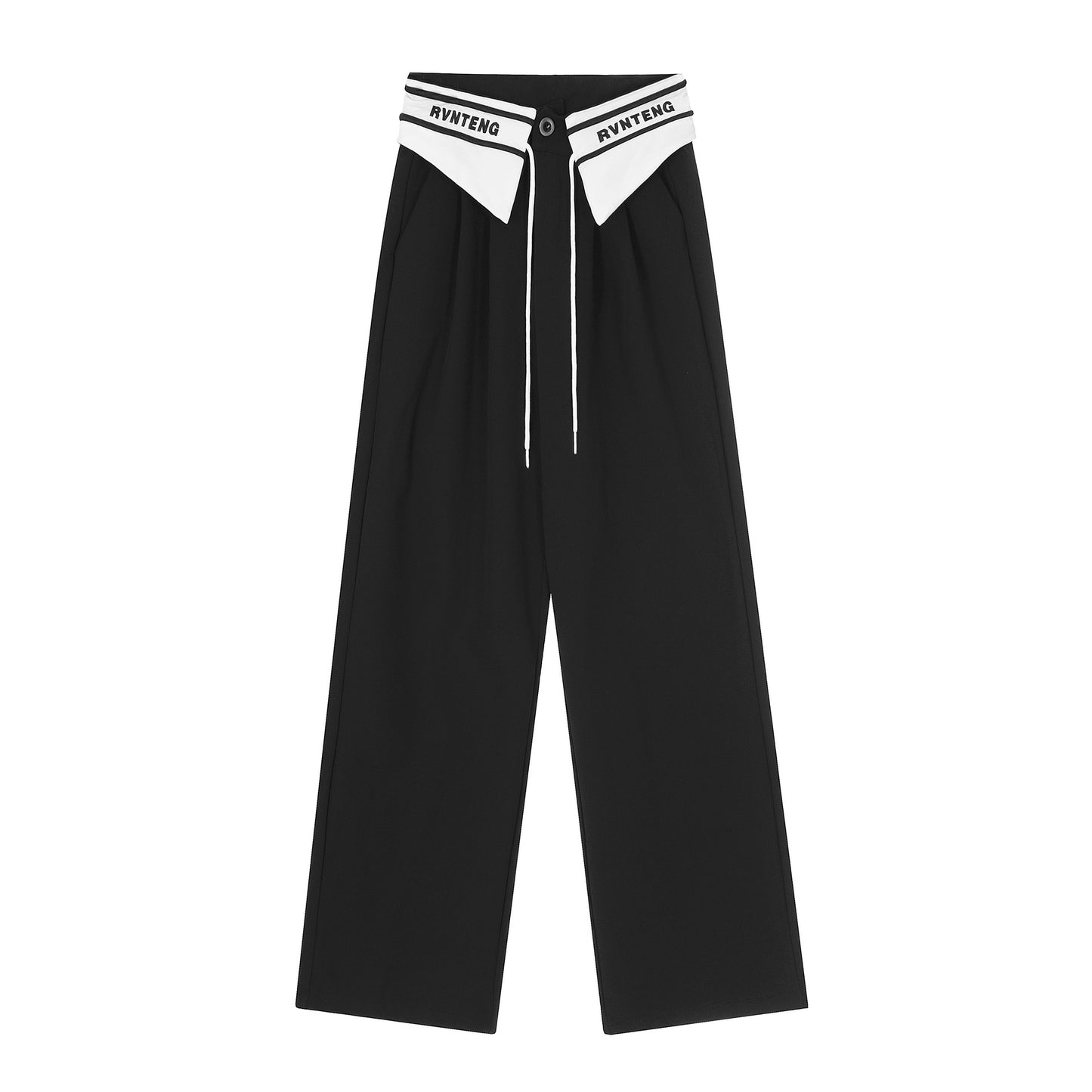 Spicy Girls' Street Waist Fold Out And Drop Down Suit Pants