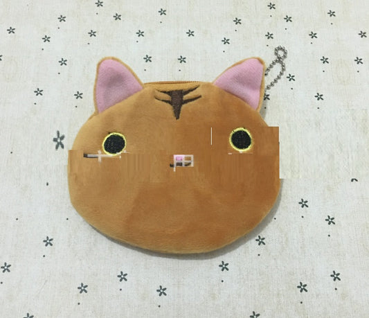 Plush Zero Wallet Of New Cute Cat Series