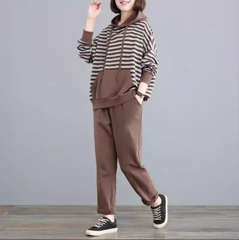 Large Size Loose Slimming Suit Women