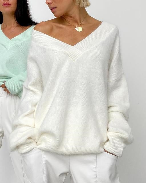 Varme Sweaters Til Sweater Kvinder Løse