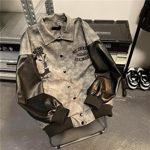 Par Cardigan Revers Alsidig Jakke