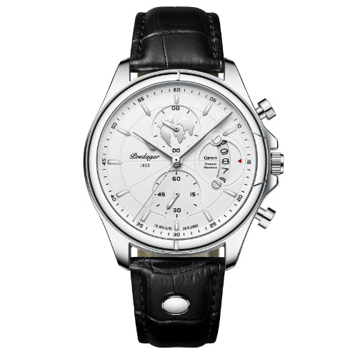 Multifunctional Waterproof Men's Sports Quartz Watch