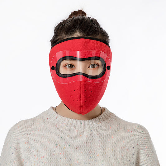 Outdoor warm eye mask