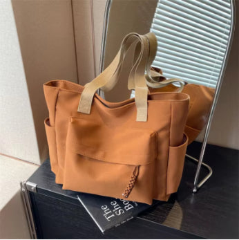 Women's Canvas Bag With Large Capacity