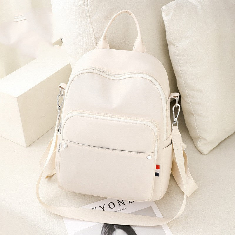 New Women's Nylon Oxford Cloth Backpack Is Fashionable Simple And Casual