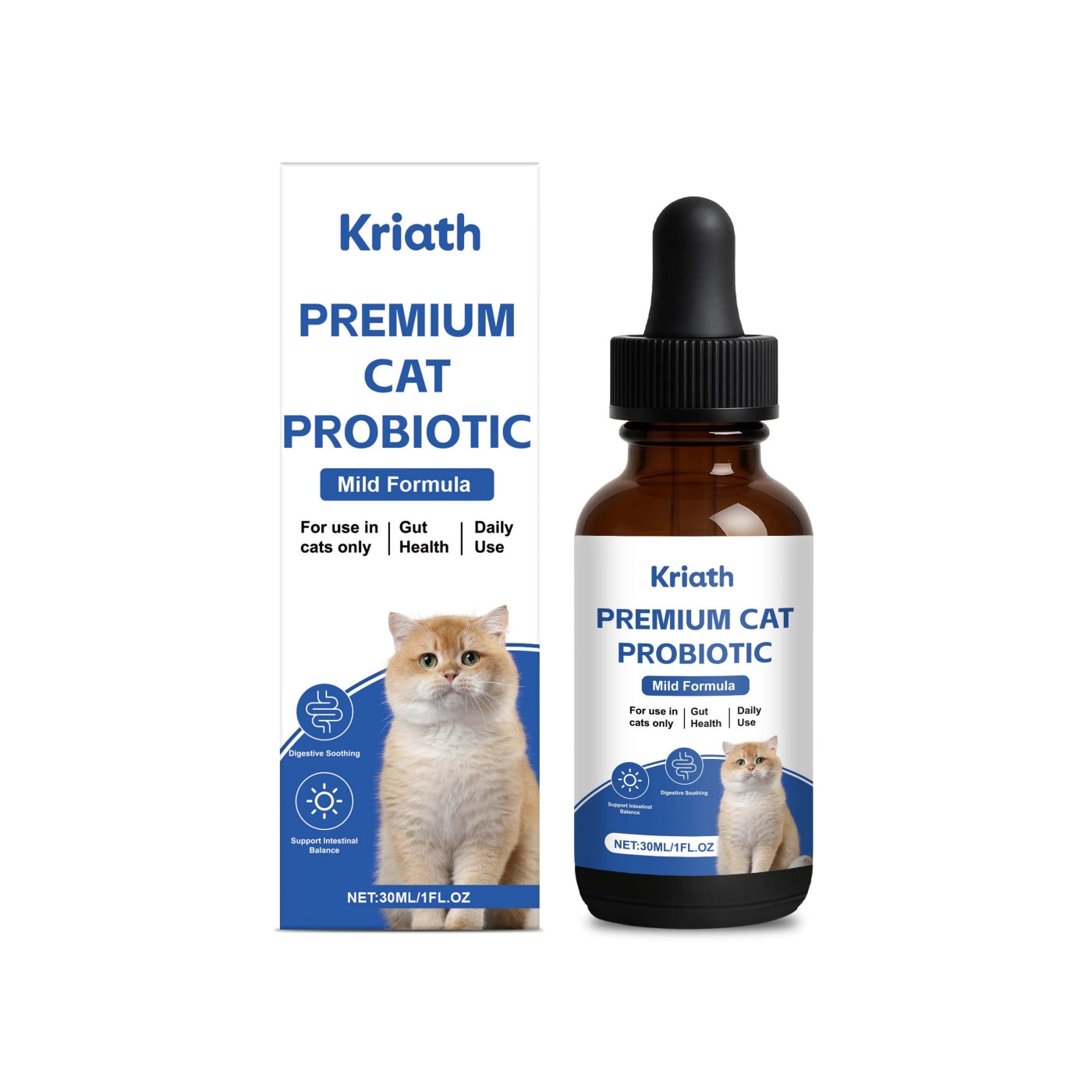 Probiotic Drops For Cats