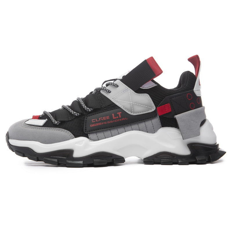 Mens Breathable Mesh Casual Sneakers