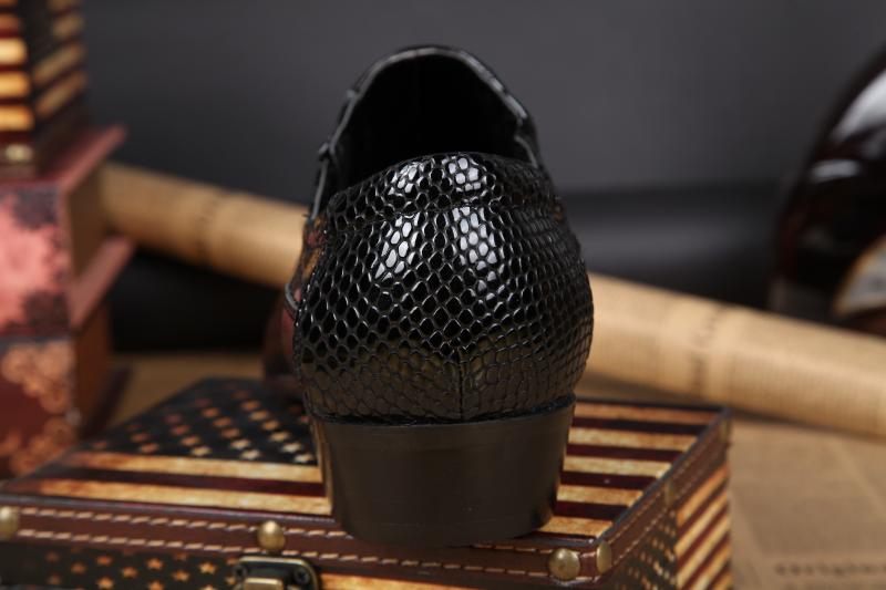 Bright Leather Summer British Trend Low-top Shoes Pointed Shoes Trendy Men's Shoes