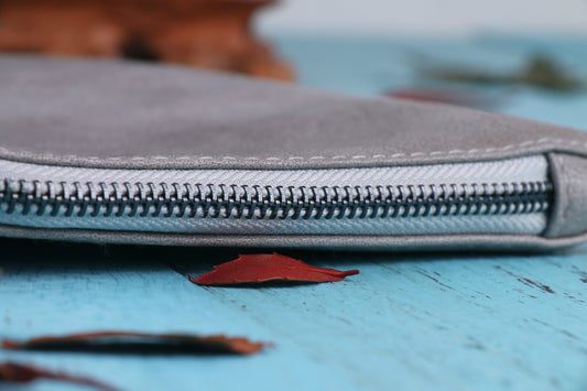 Enkel retro håndtaske