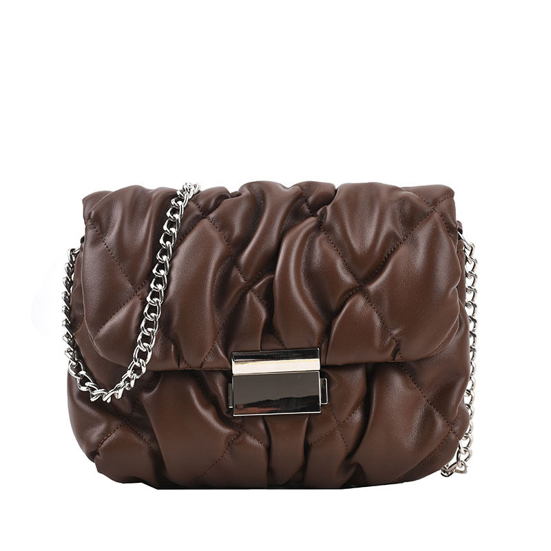 Chain Shoulder Bag Western Style Messenger Women's Bag