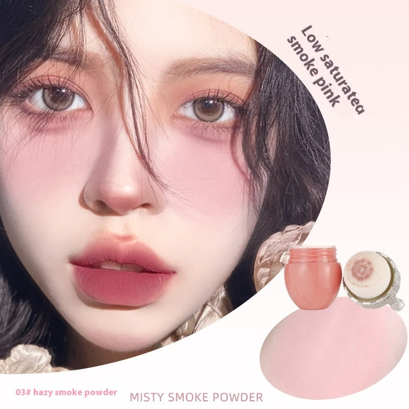 Fine Powder Natural Light And Low Saturation Not Easy To Smudge