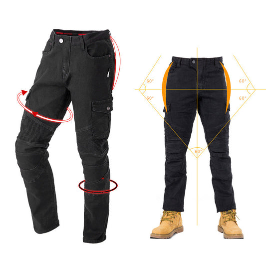 Racing Belt Protector Motorcycle Camouflage Jeans