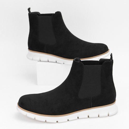 Plus-size Casual Men's Chelsea Boots
