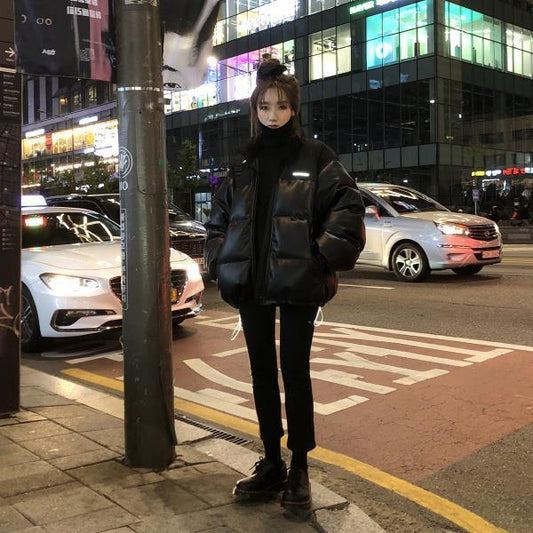 Down Padded Jacket Women's Winter Short Bread Coat