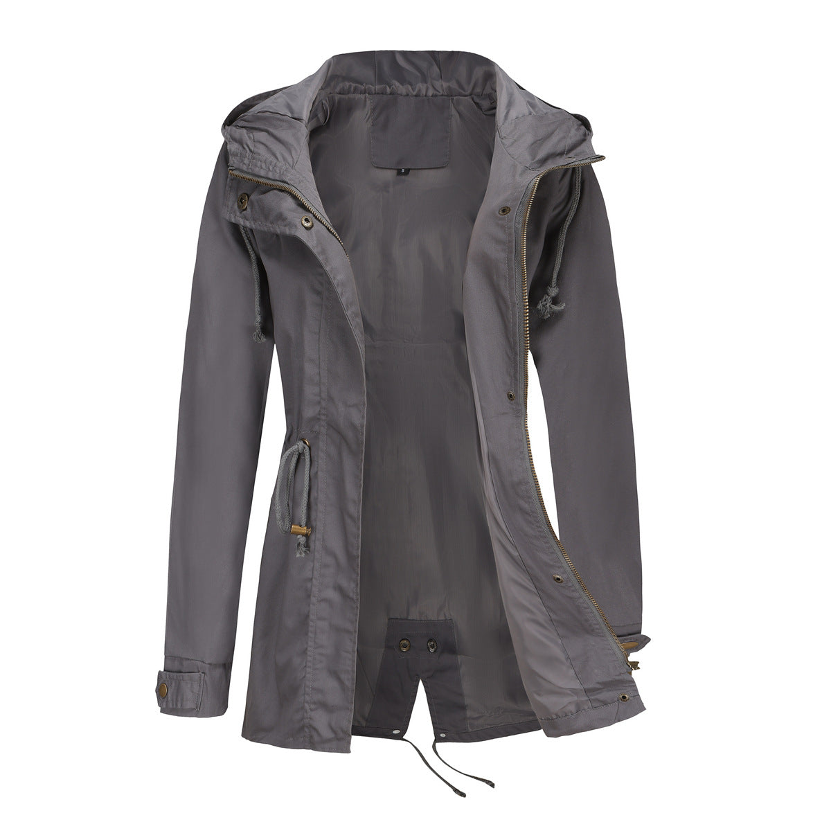 Women's Cotton Anorak Oversized Loose Coat