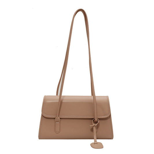 Portable Trendy Fashion French Shoulder Bag Small Square Bag