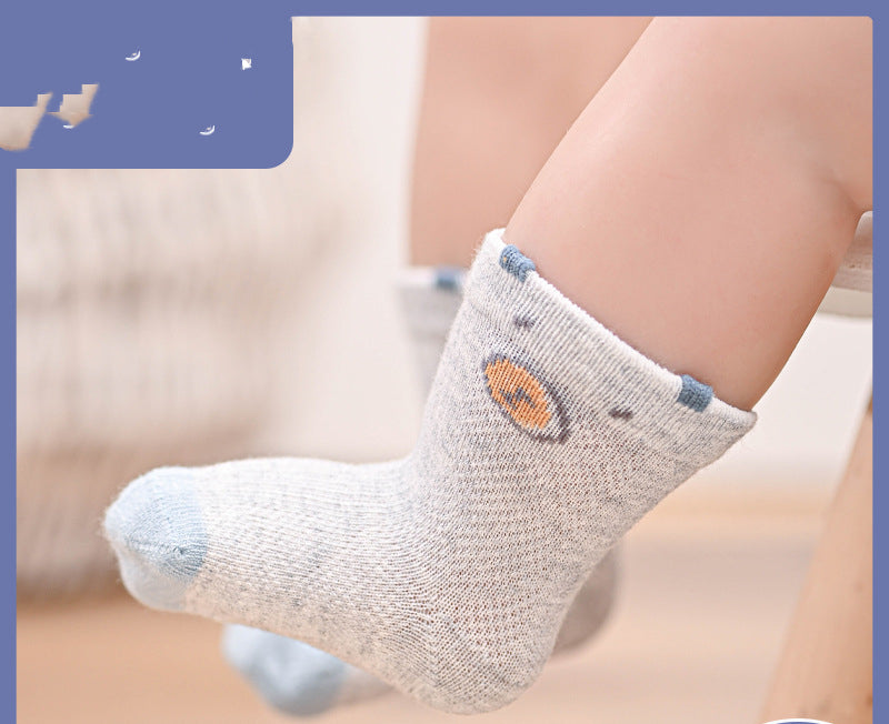 Boneless Summer Lace Cute Newborn Baby Socks