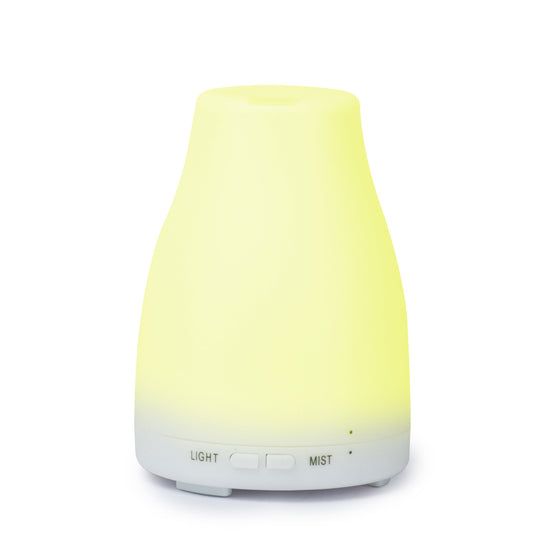 Remote control humidifier essential oil diffuser