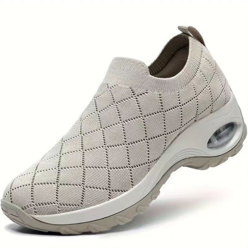 Slip On Socks Multi-color Casual Shoes For Women