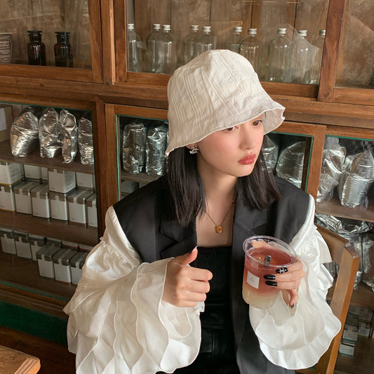 Women's Fashion Casual Sunshade Bucket Hat