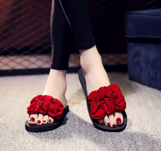 Anti slip flat bottom Flip Flop Sandals
