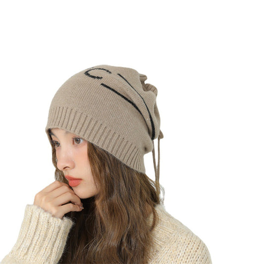 Cute Concave Shape Warm Ear Hat