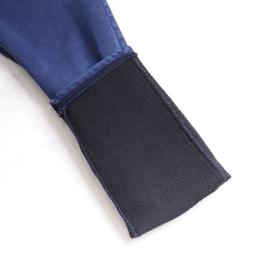 Tynde sorte højtaljede jeans til kvinder