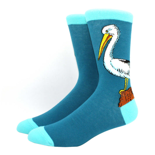 Autumn And Winter New Cross-border Fashion Color Men's Socks Animal Series Personalized Trendy Socks Tube Socks Wholesale