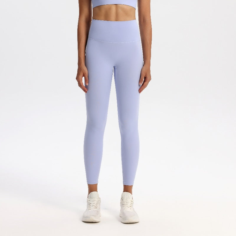 Tight Super Elastic Hip Raise High Waist Slimming Fitness Pants